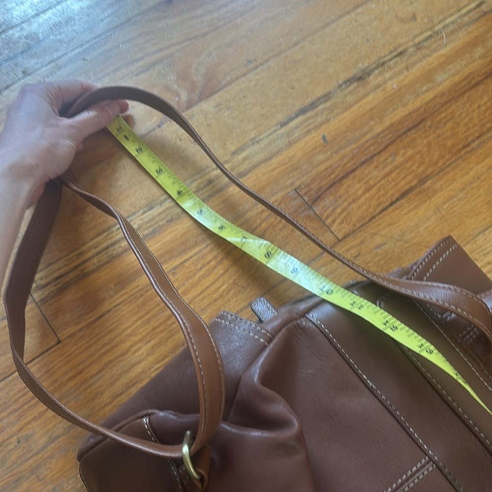 Wilsons Leather Brown Backpack - image 7